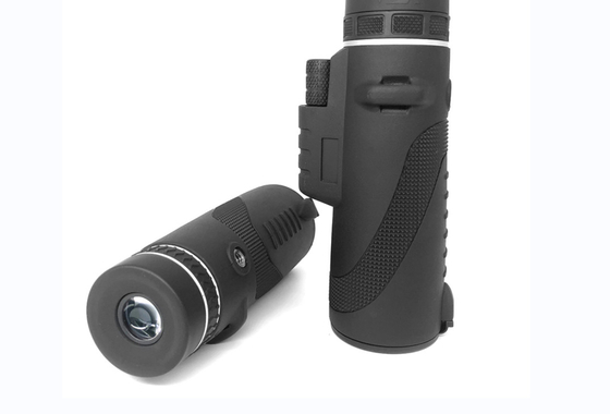 Telescópio térmico HD do monocular 12x50 da visão noturna do telefone militar com adaptador do telefone