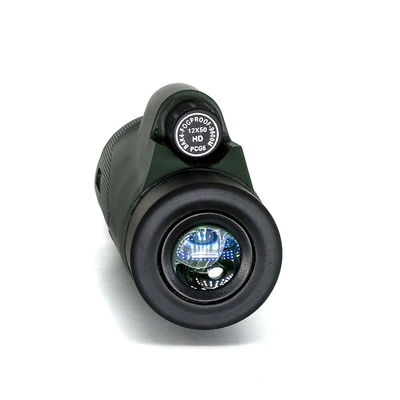 monocular Smartphone impermeável de 12X50 HD com o tripé para animais selvagens de observação dos pássaros