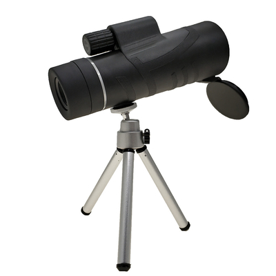 Telescópio universal do monocular do poder superior 12x50 para o telefone celular