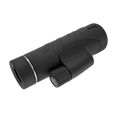 Telescópio exterior preto 12x50 da escala alta para a caça
