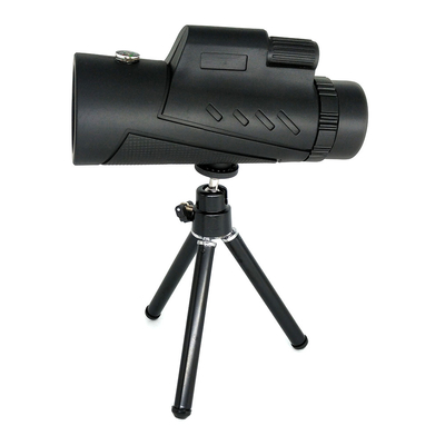 Caçando o telescópio do monocular 12X50 Monoscope da longa distância que mancha o espaço