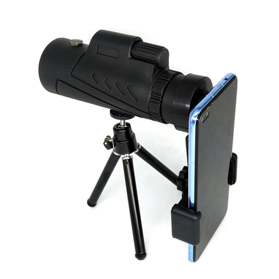 Caçando o telescópio do monocular 12X50 Monoscope da longa distância que mancha o espaço