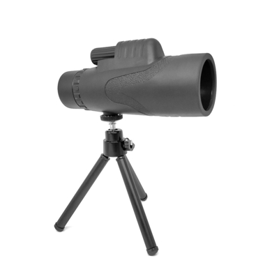 Monocular 12x50 do telescópio para a ornitologia móvel dos animais selvagens que caça o acampamento