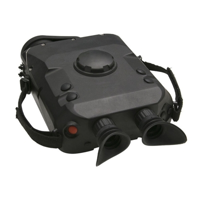 Câmera IP68 térmica de refrigeração impermeável da longa distância 10km binocular