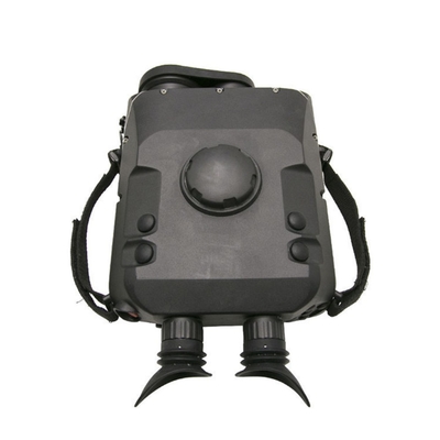 Câmera IP68 térmica de refrigeração impermeável da longa distância 10km binocular