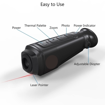 Visão noturna infravermelha quatro recarregáveis da imagiologia térmica da vista de S243W Wifi Handheld